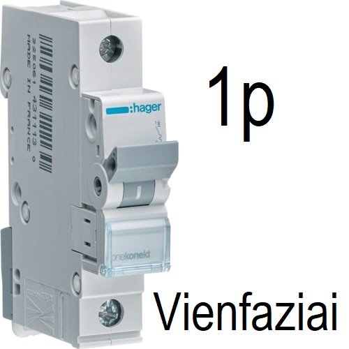 automatinis jungiklis 1p