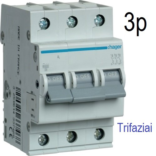 automatinis jungiklis 3p
