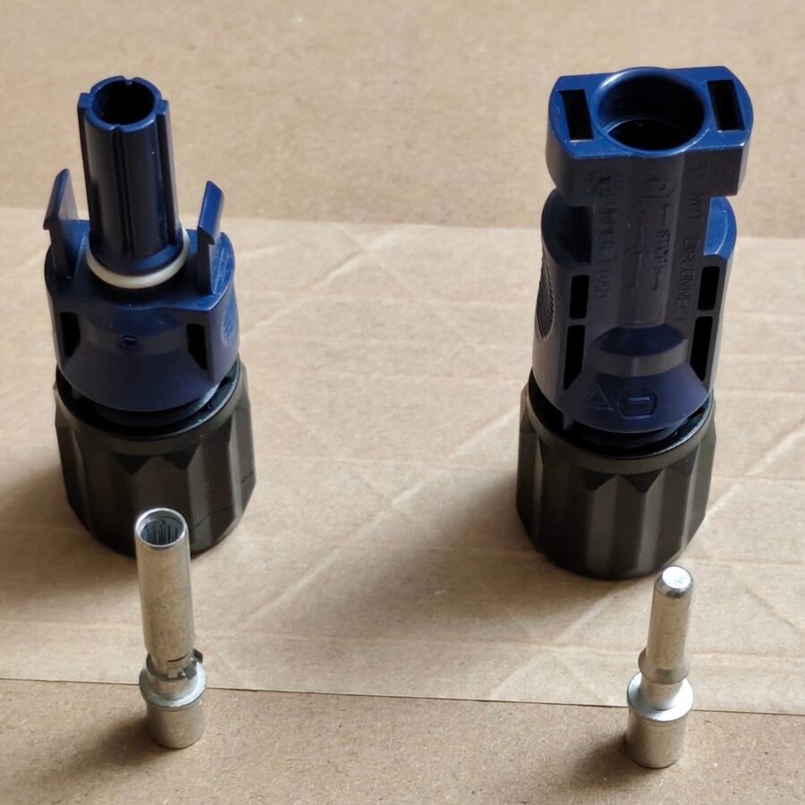 SOLAX - DC male + female plug