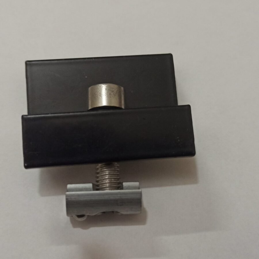 Galinis modulių laikiklis 30mm, juodas