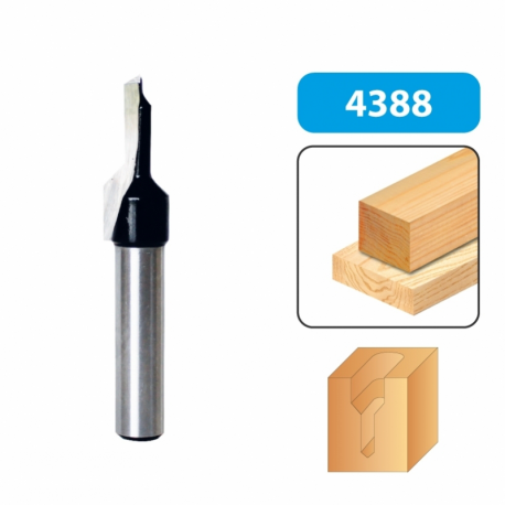 Freza pirštukinė medžiui 11,1*27*58*8 mm