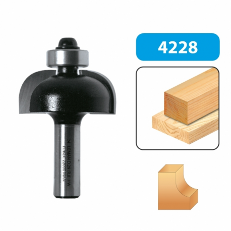 Freza pirštukinė medžiui 25*13*6*8 mm
