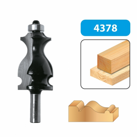 Freza pirštukinė medžiui 27*40*8 mm