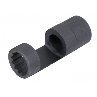 Galvutė 1/2 21mm dyzel purkštukams su išpjova