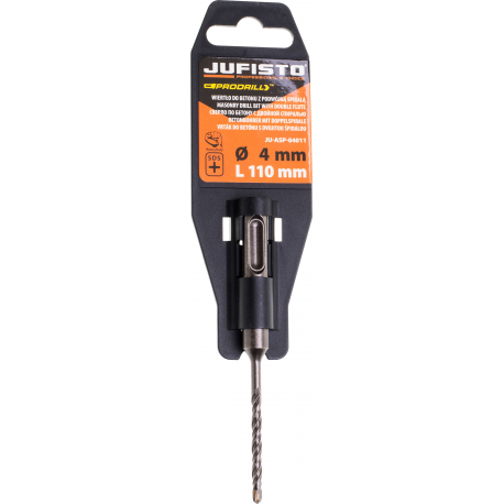 Grąžtas betonui Ø4mm*110 mm / SDS+