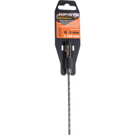 Grąžtas betonui Ø4mm*160mm / SDS+