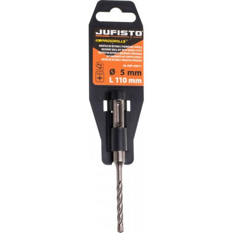 Grąžtas betonui Ø5mm*110mm / SDS+