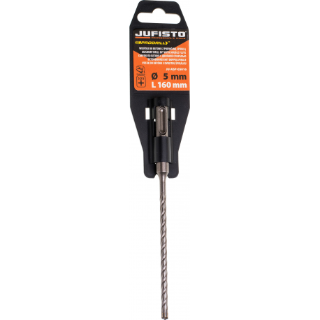 Grąžtas betonui Ø5mm*160mm / SDS+