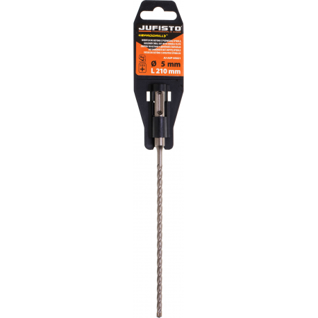 Grąžtas betonui Ø5mm*210mm / SDS+