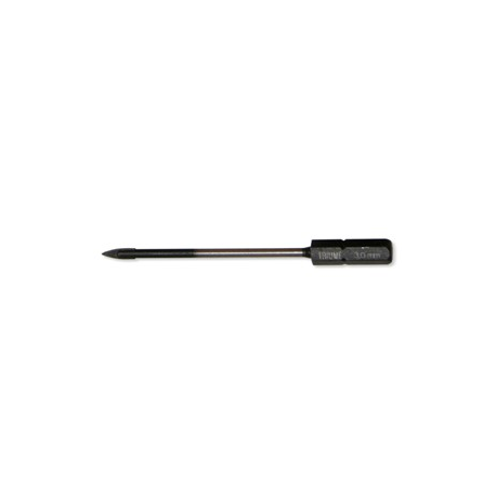Grąžtas stiklui5,0x53mm 1/4" 6-kampis