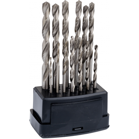 Grąžtų metalui komplektas 1,5-6,5 mm *13