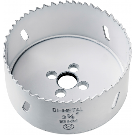 Gręžimo karūna Bi metal 92 mm