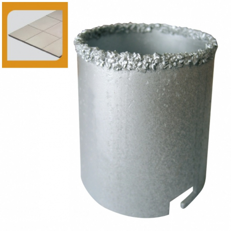 Gręžimo karūna Ø 83mm / volframinė