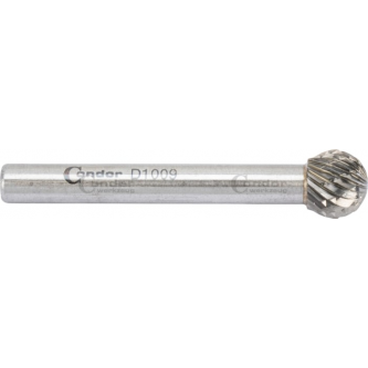 Kietmetalio borfreza 10,0x16mm type D