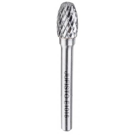Kietmetalio borfreza 10,0x16mm type E