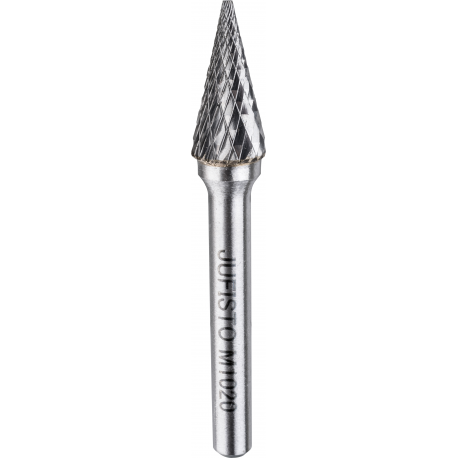 Kietmetalio borfreza 10,0x20mm type M