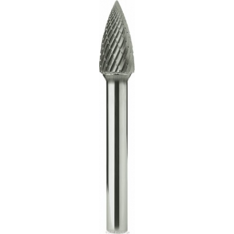 Kietmetalio borfreza 10,0x20x6mm trikampė