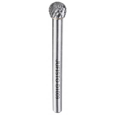 Kietmetalio borfreza 10,0x9mm type D