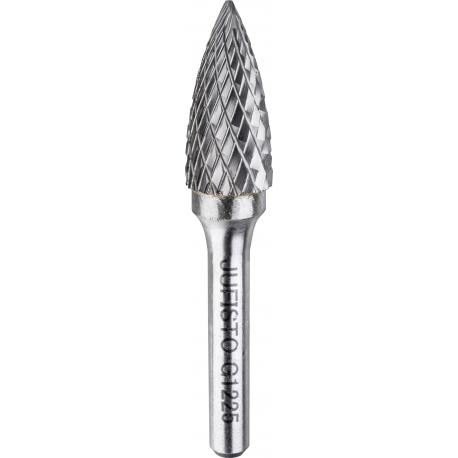 Kietmetalio borfreza 12,5x25mm type G