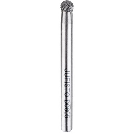 Kietmetalio borfreza 6,0x5,0mm type D