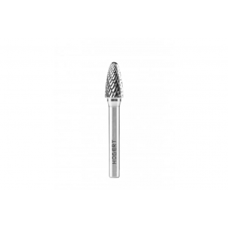 Kietmetalio borfreza F 10x20