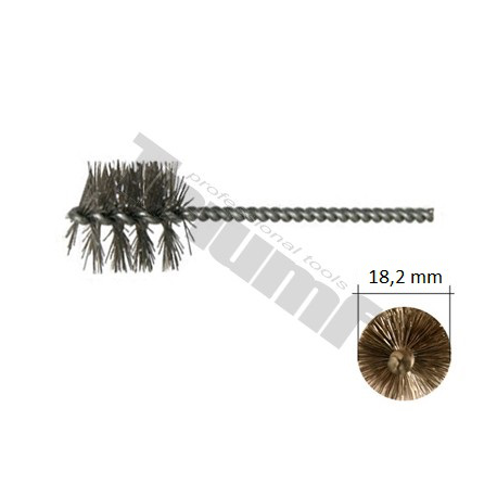 Plieninis šepetys Ø18,2mm