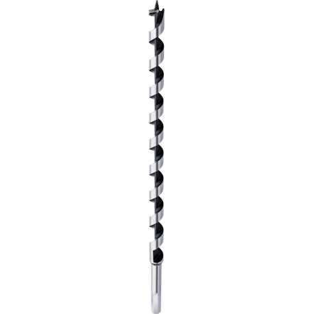 Spiralinis medžio grąžtas 22*460 mm