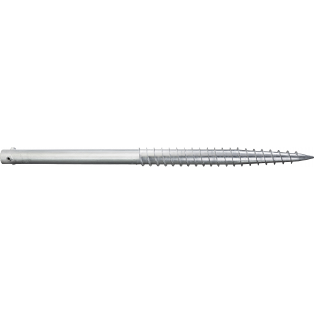 Sraigtinis polis terasoms / 73mm x 3mm x 1600mm